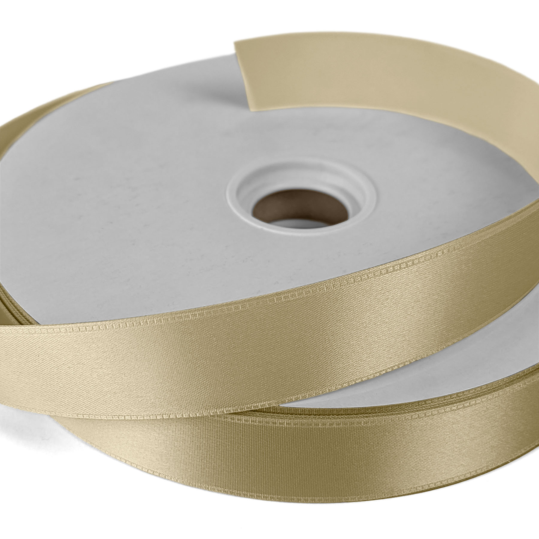 1" Badge Satin Ribbon - 25yd Roll - Sparkle 11