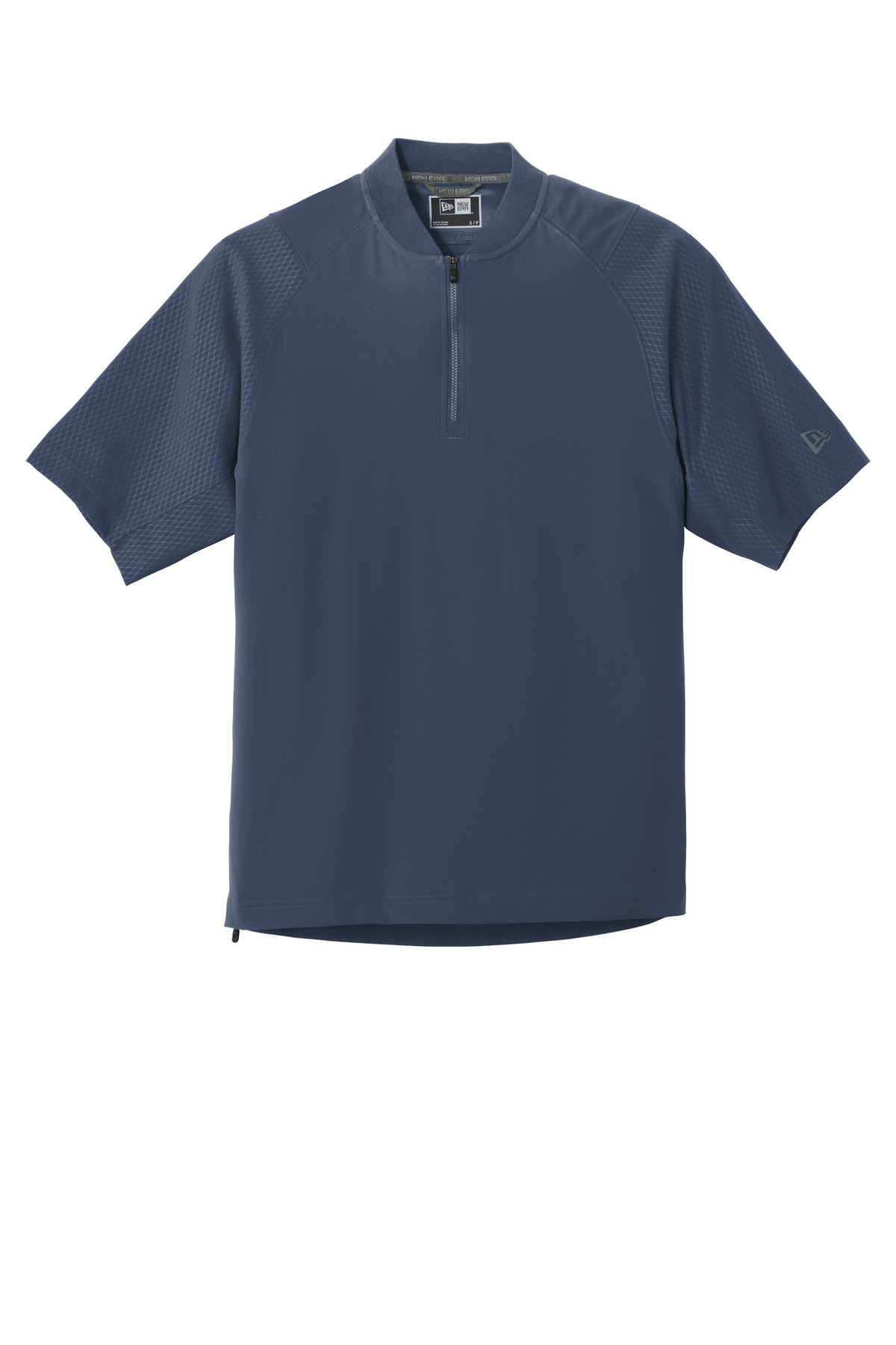 New Era Cage Short Sleeve 1/4-Zip Jacket. NEA600 17