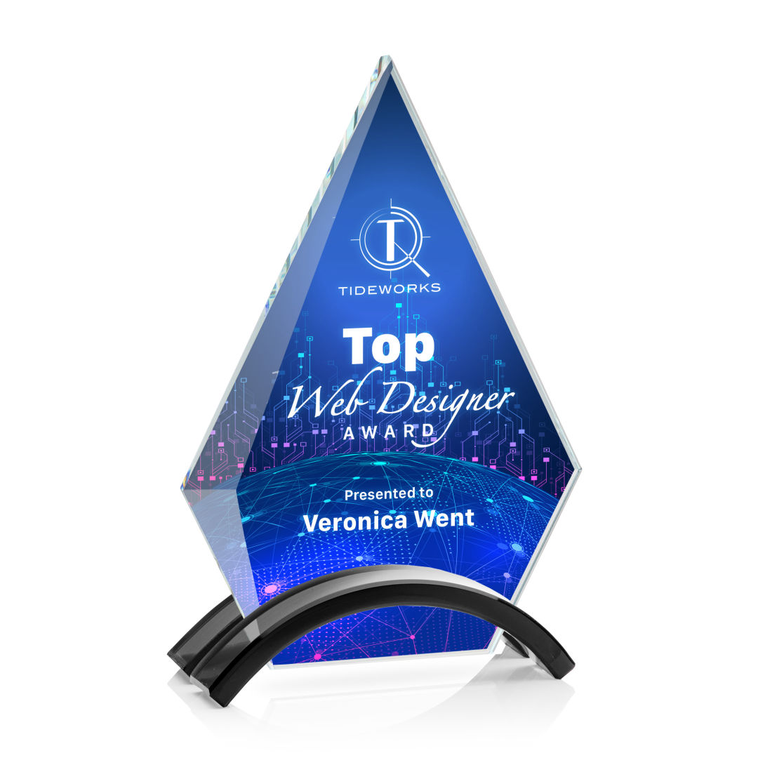 Fremont VividPrint™ Award - Black 7