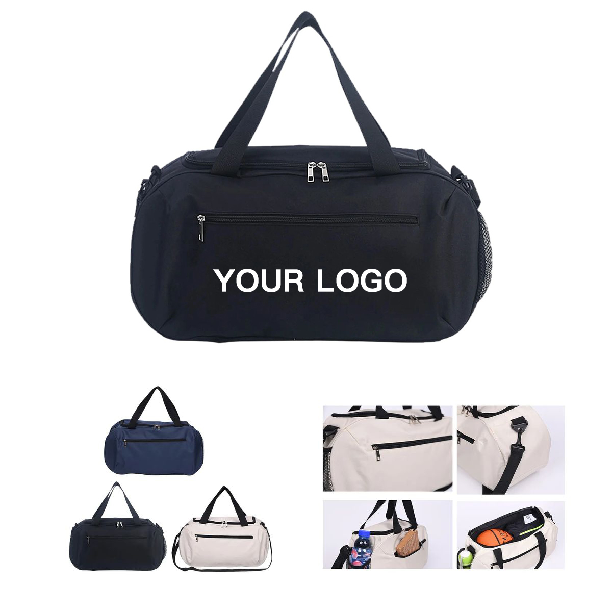 Durable Sports Duffle Bag for Travel and Gym 2
