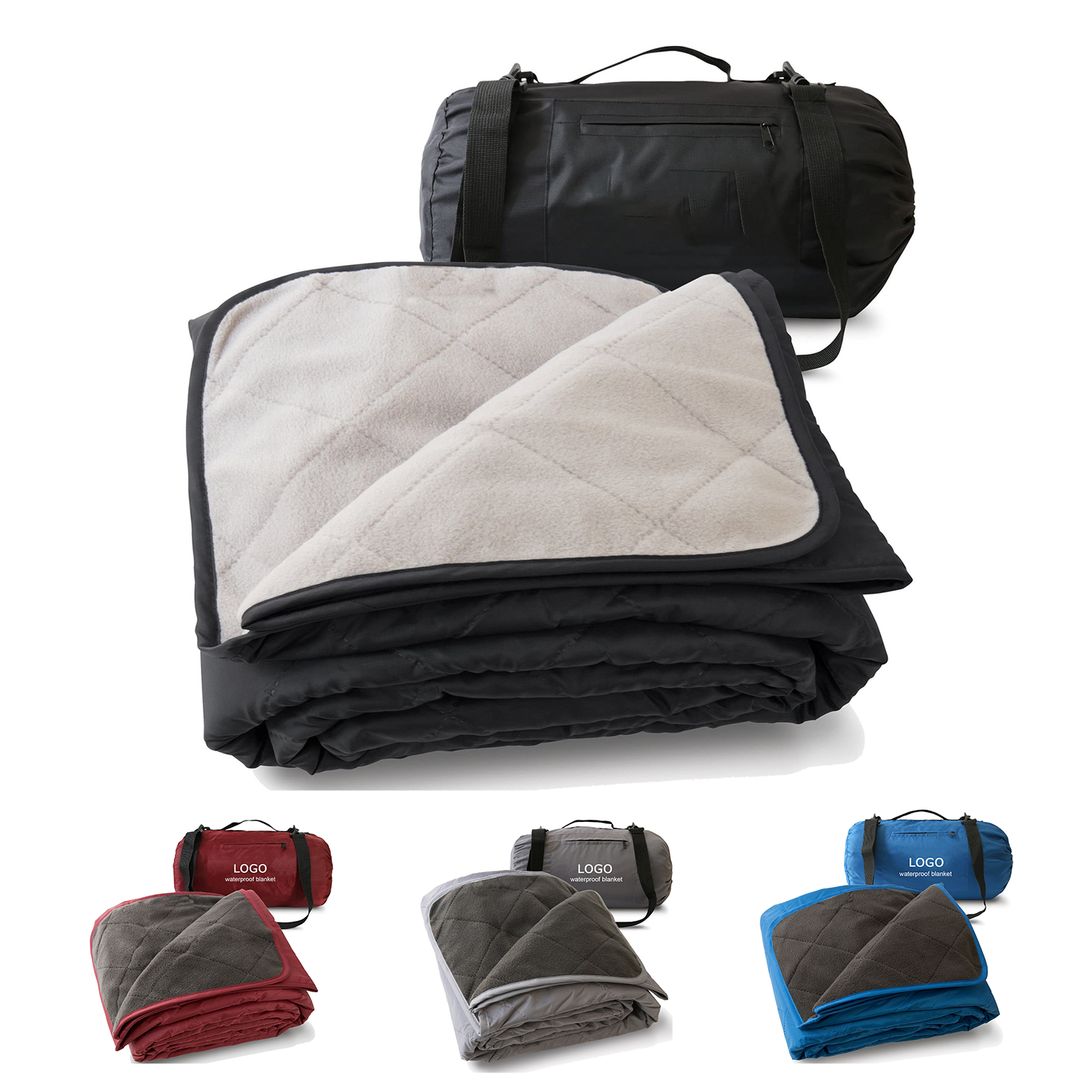 Large Waterproof Outdoor Blanket 2
