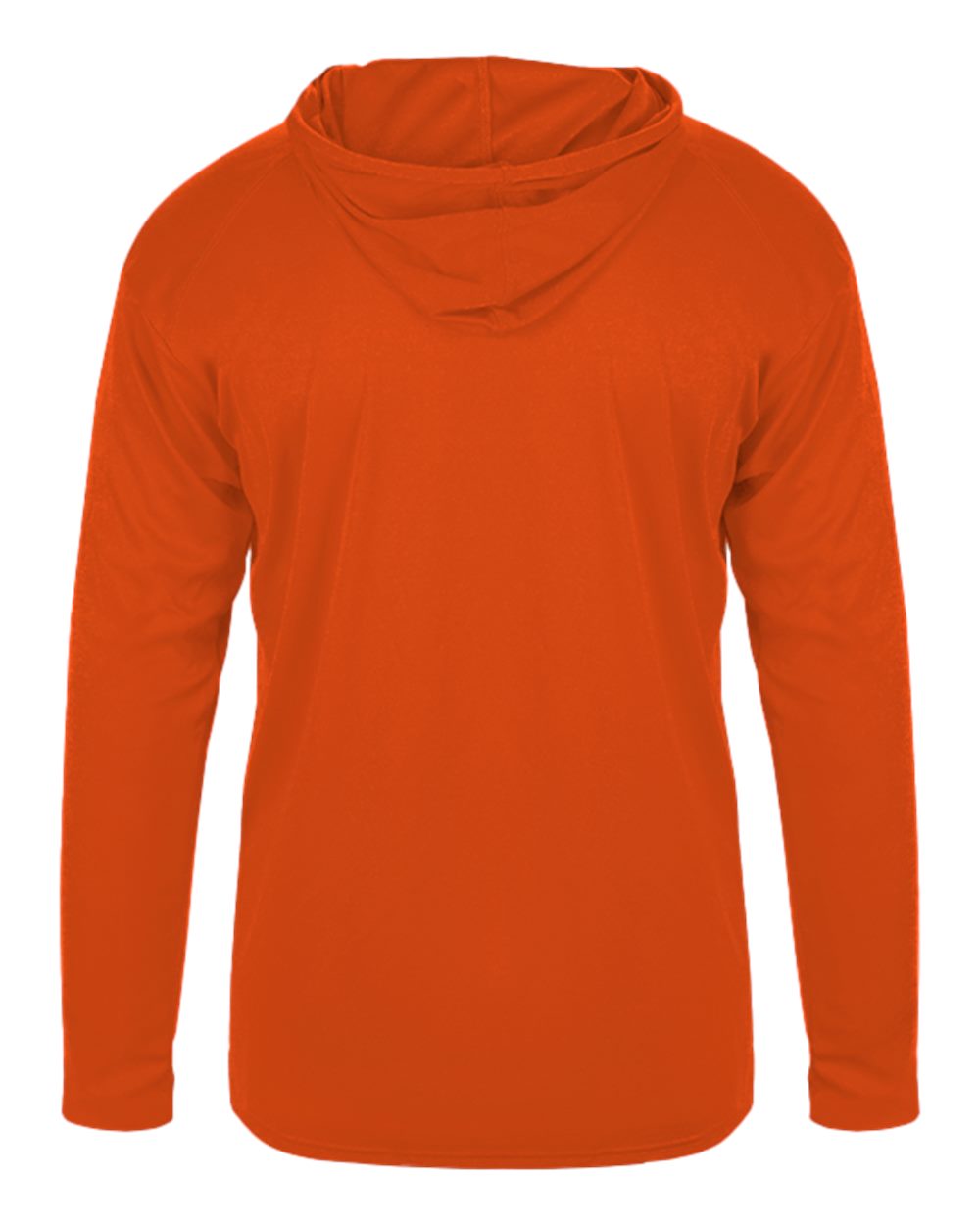 Unisex B-Core Hooded Long Sleeve T-Shirt - 4105 74