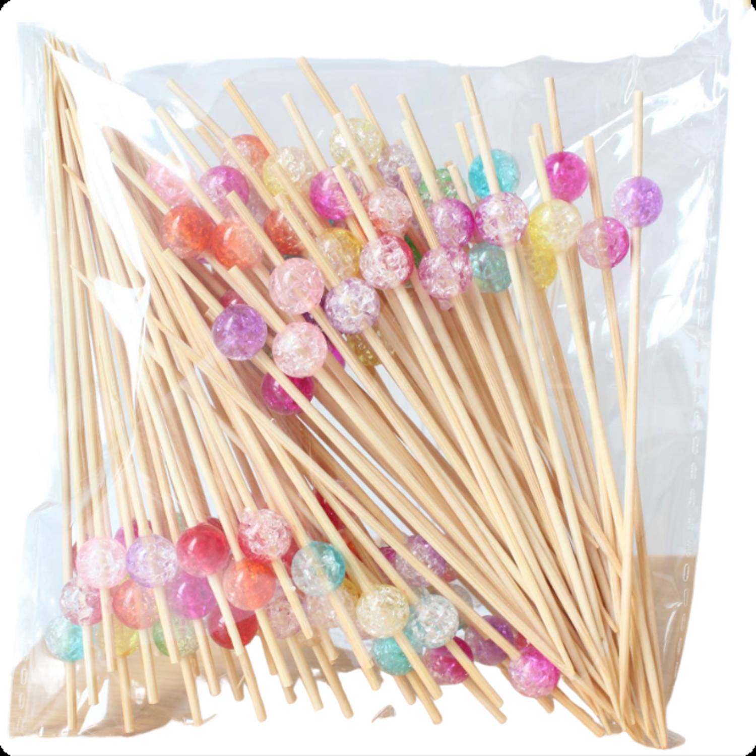 100 PCS Disposable Decorative Cocktail Picks 4