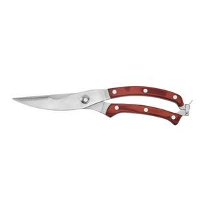 Ergonomic Steel Kitchen Scissors With Handle Lock 3