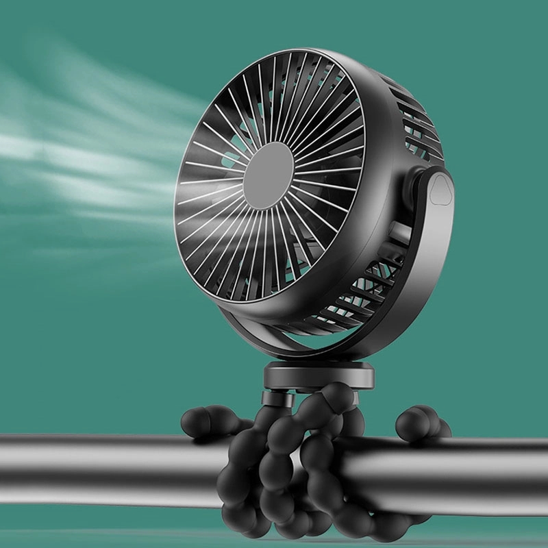 Custom Flexible Tripod Mini Fan 4