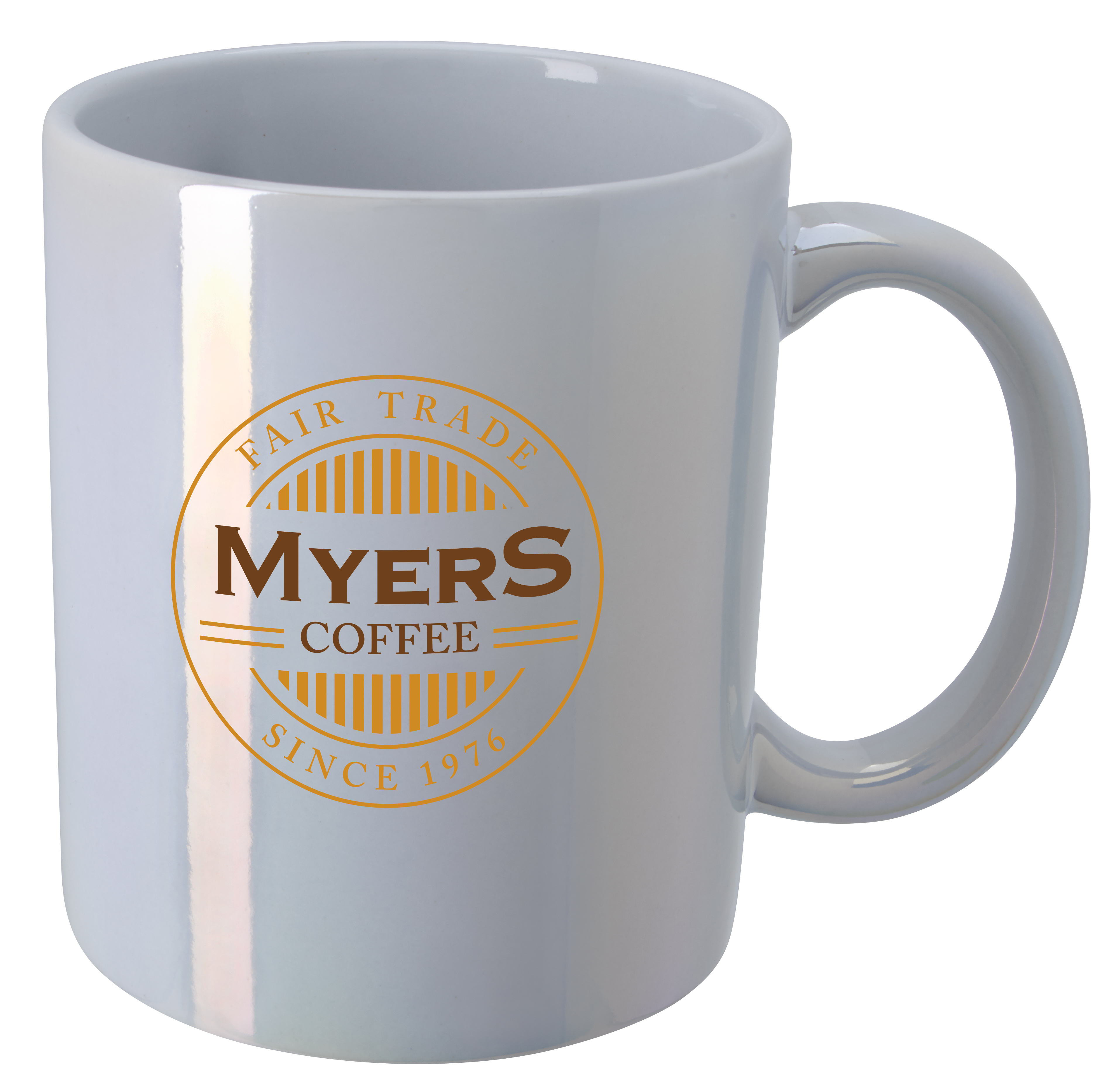 Vibrant Iridescent Mug - 11 oz. 4