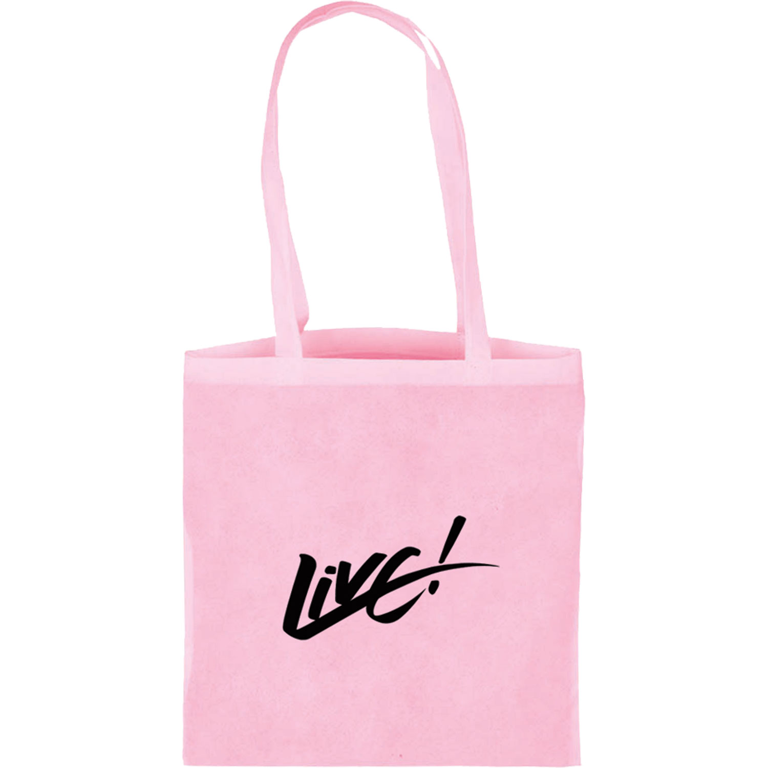 Flat Style Tote Bag 12