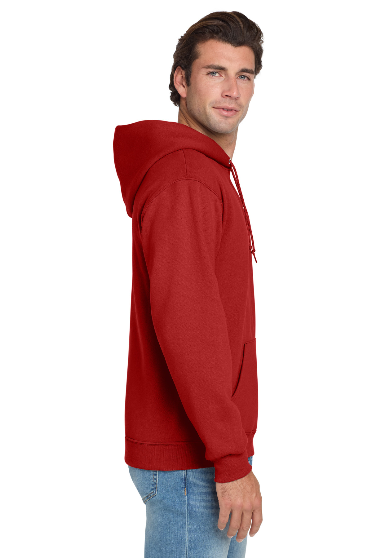 Jerzees NuBlend Pullover Hooded Sweatshirt. 996M 334