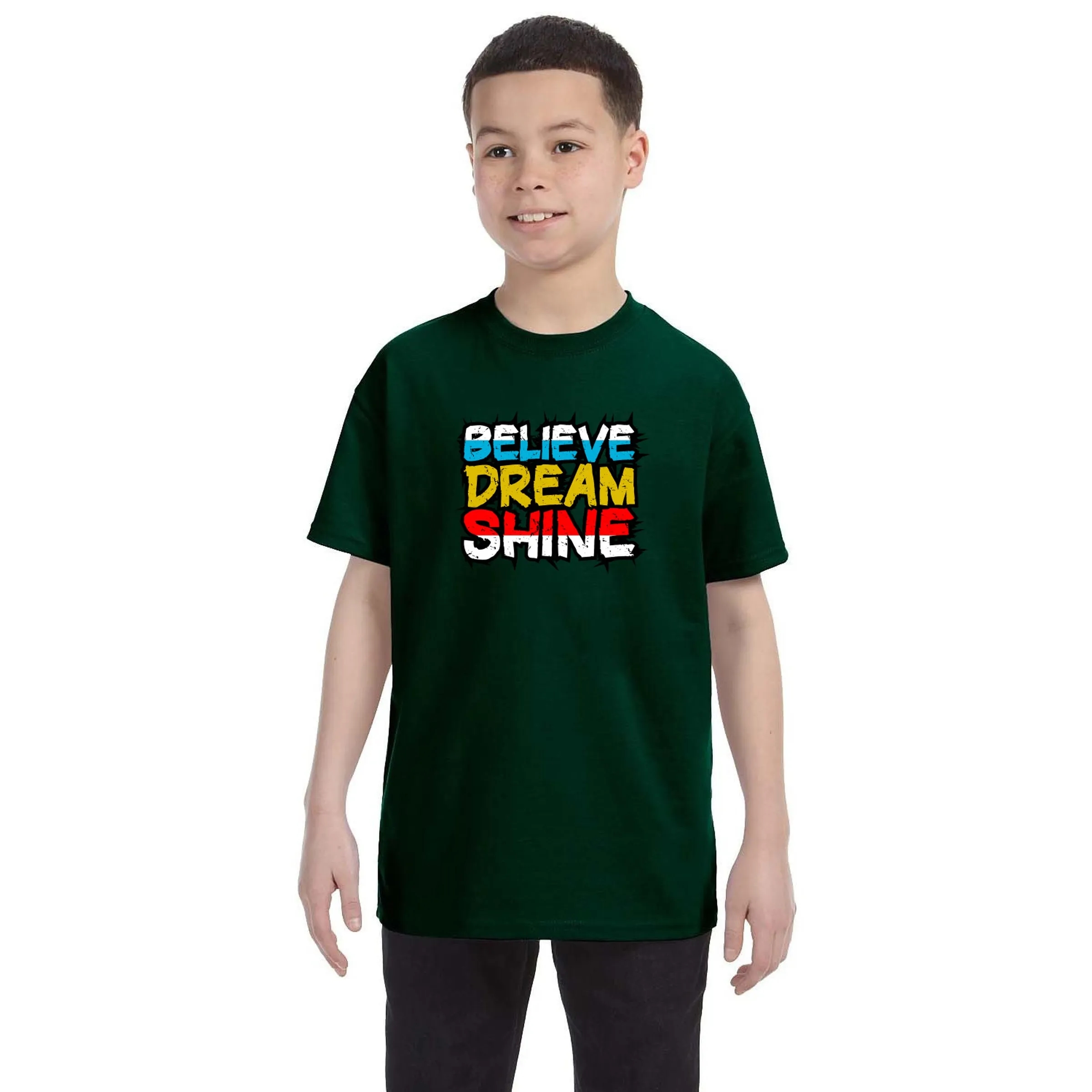 Gildan Heavy Cotton Youth T-Shirt 24