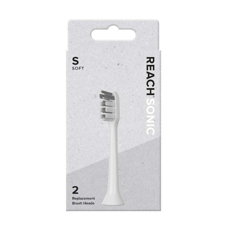 Reach Sonic Replacement Heads 2 Count 1