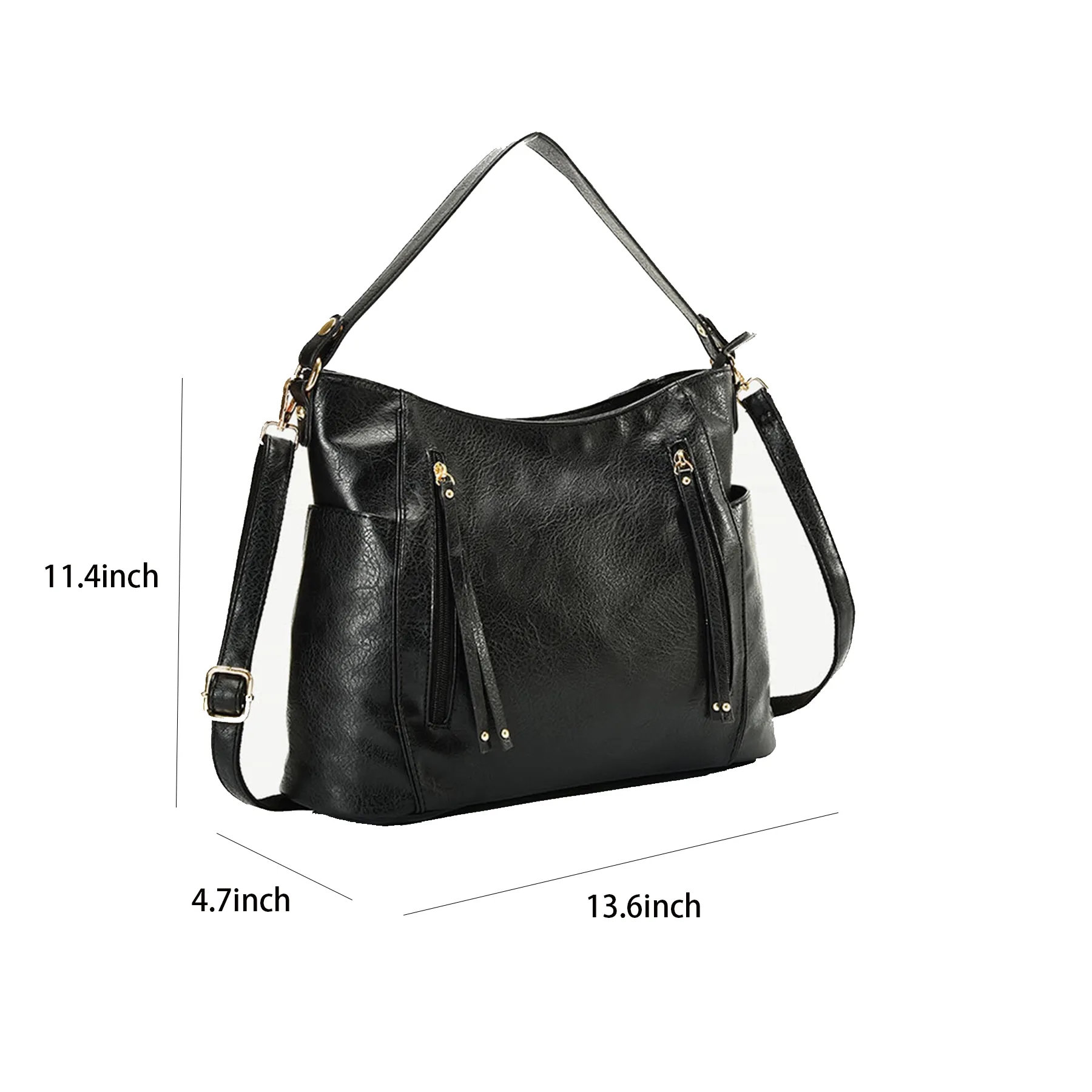 Lapsting Hobo Bags for Women Handbags Purse Ladies 2