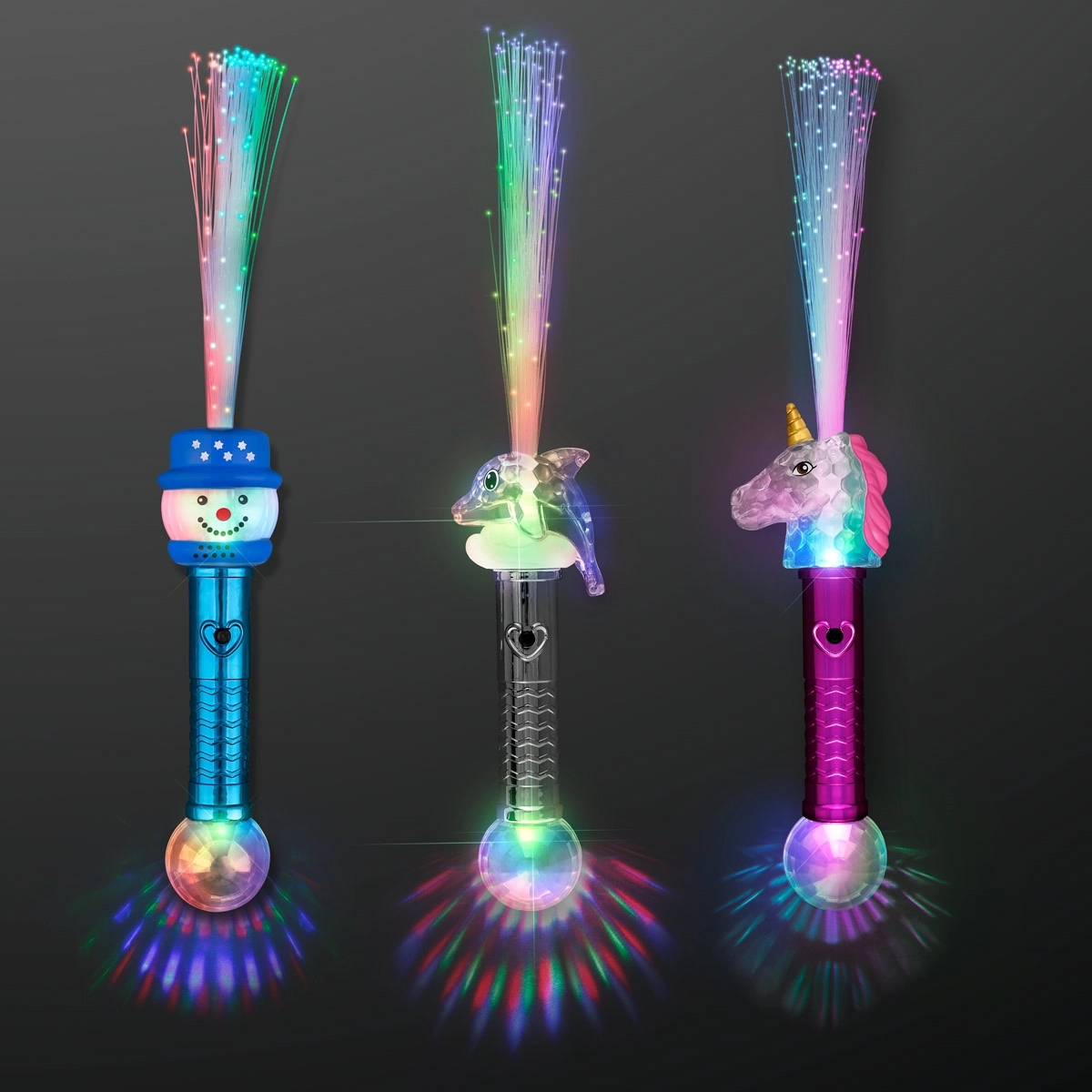 Mystical Magical Fiber Optic Wands 11