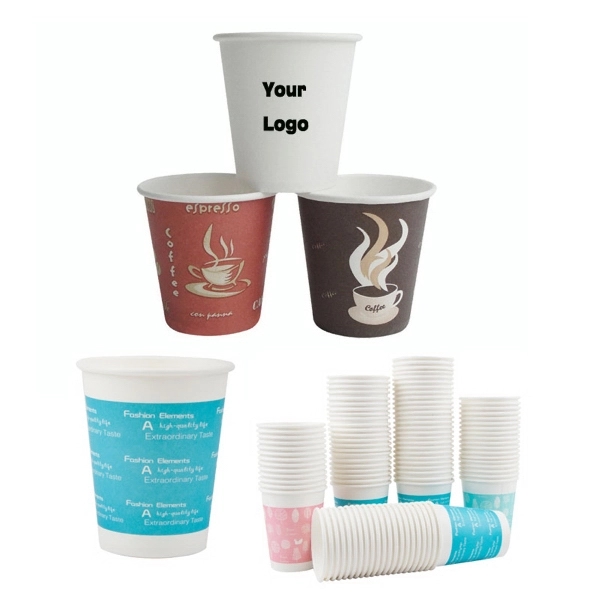 Promotion Paper Milk/Coffee Cup 1