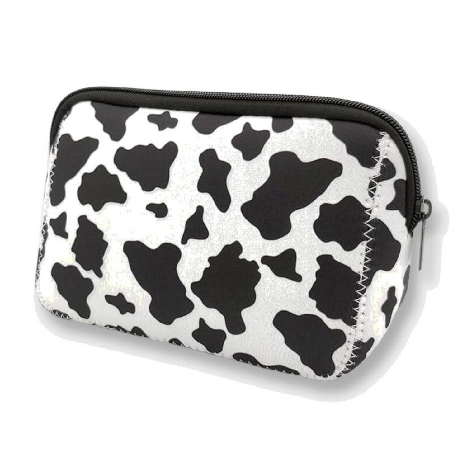Waterproof Nylon Cosmetic Bag w/ Zipper 11