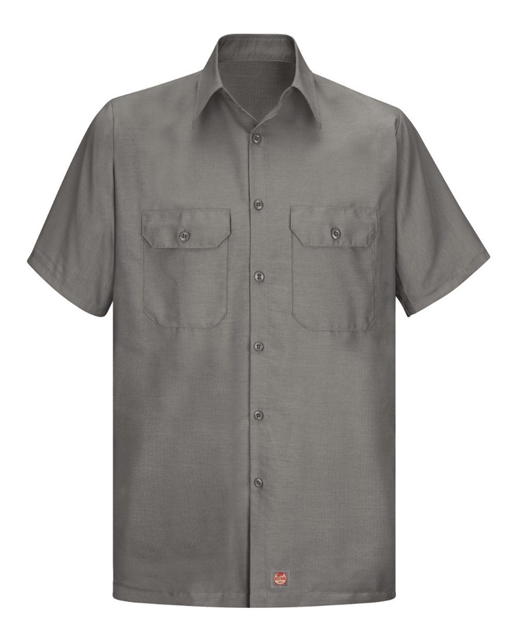 Men's Tall Ripstop Short Sleeve Work Shirt - SY60T 12