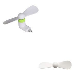 Mini Smart Fan With Safety Features And Detachable Design 22