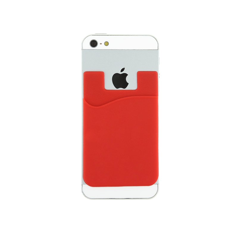 Iposh Smart Phone Card Wallet (Red) 3