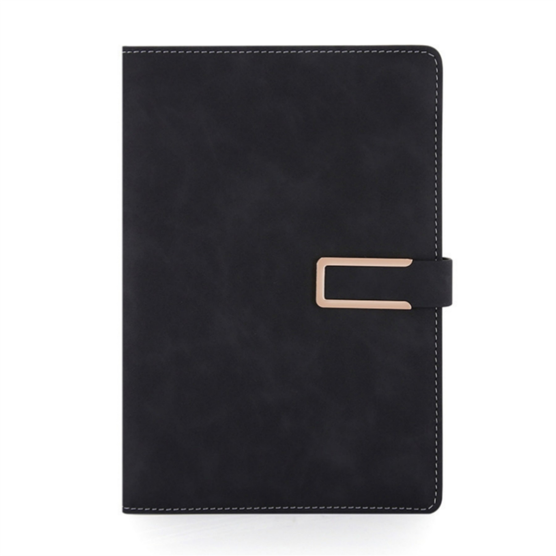 A5 Hardcover Pu Leather Business Notebook 4