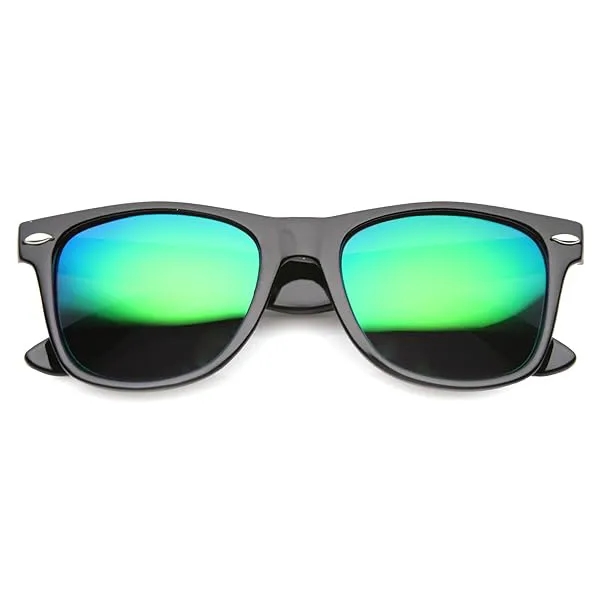 Mirror Finish Lens Sunglasses 2