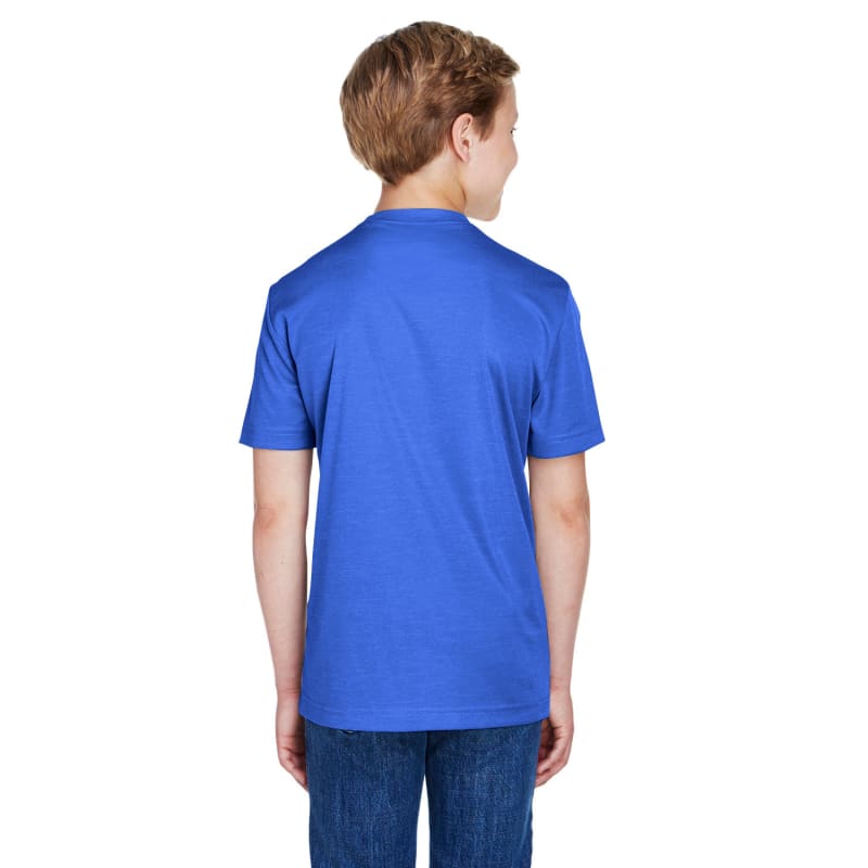 Team 365 Youth Sonic Heather Performance T-Shirt 18