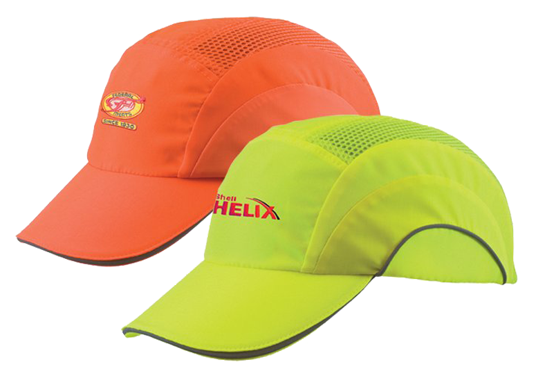 2.75" HardCap A1™ Bump Cap - Hi-Viz 11