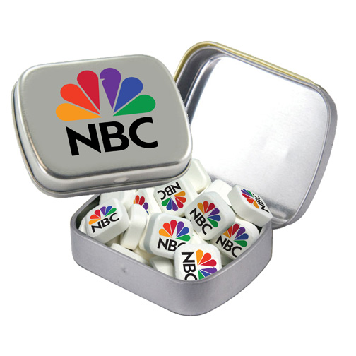 Small Tin with Printed Mints 10