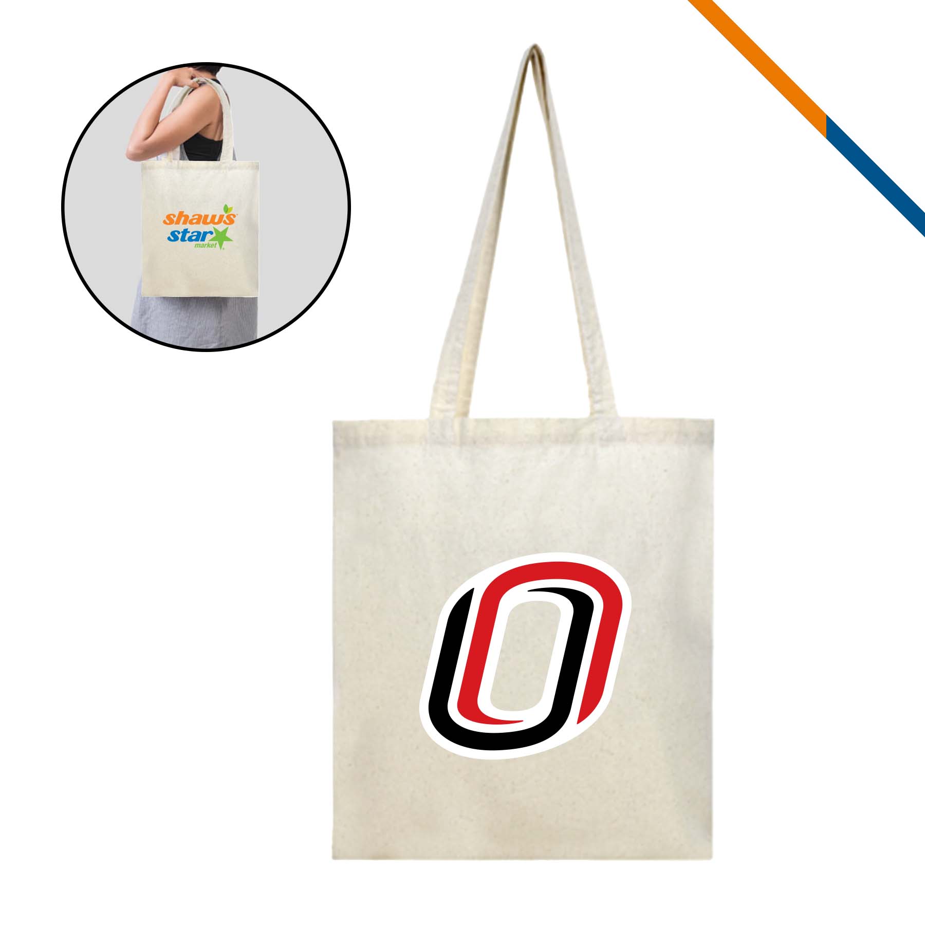 Aldrich Tote Bag, custom tote bag with logo imprint 2