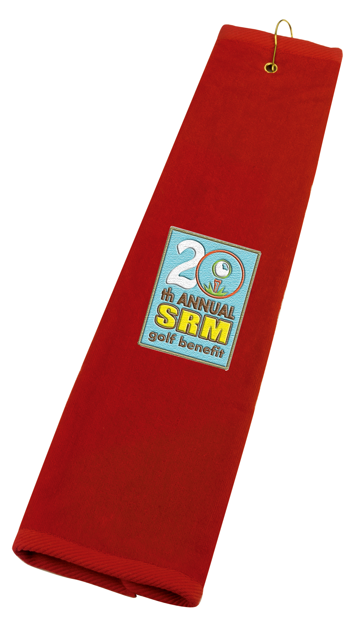 Golf Tri-Fold Towel 3