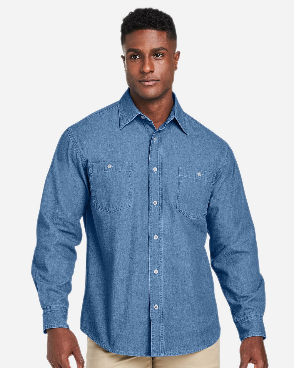 Unisex Denim Shirt Jacket - M540 15