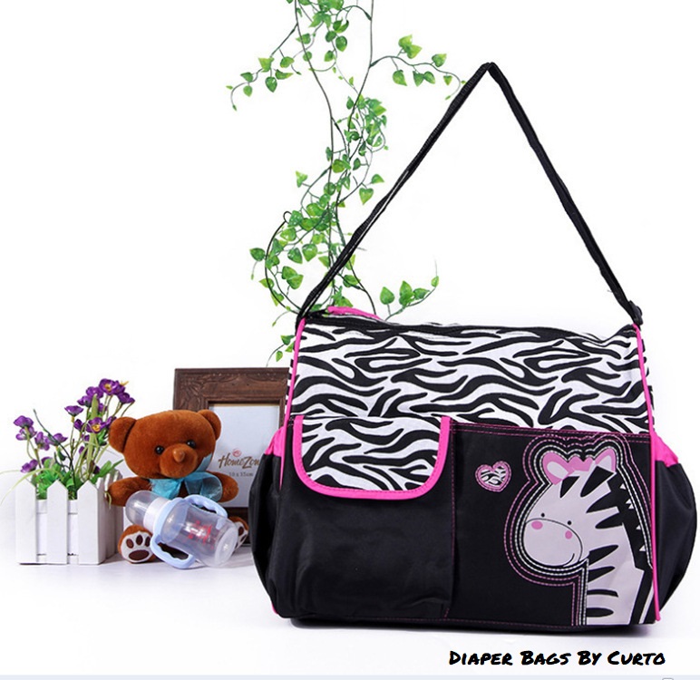 diaper Bag organizer, custom tote bag with logo imprint 4
