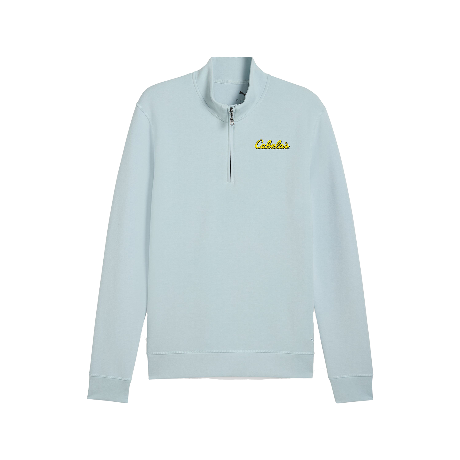 Puma Cloudspun Fleece Men's 1/4 Zip, custom hoodie or sweatshirt with logo imprint 1