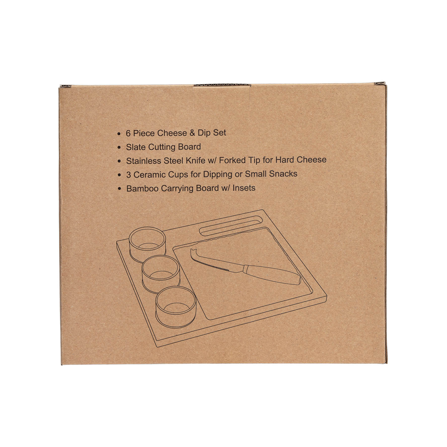 Masia 6-Piece Cheese Set 10