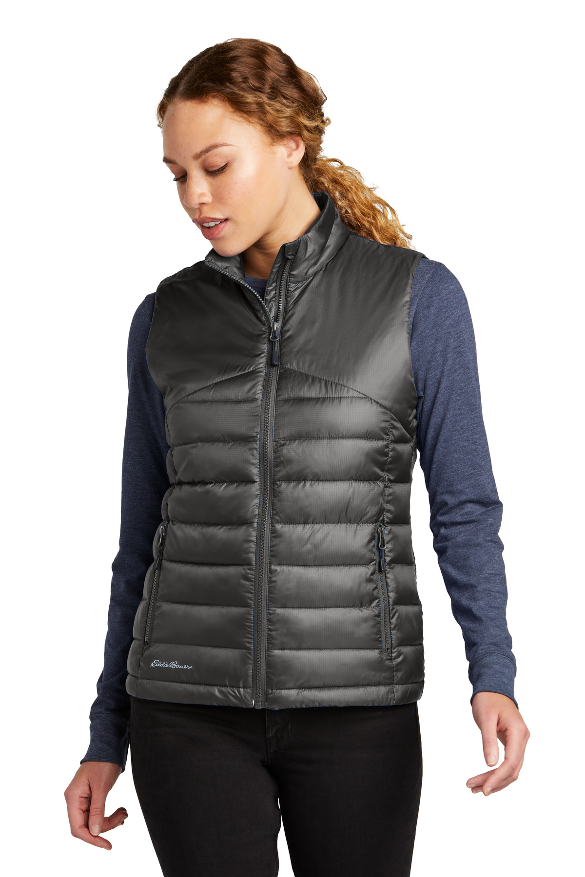 Eddie Bauer Women's Quilted Vest EB513 4