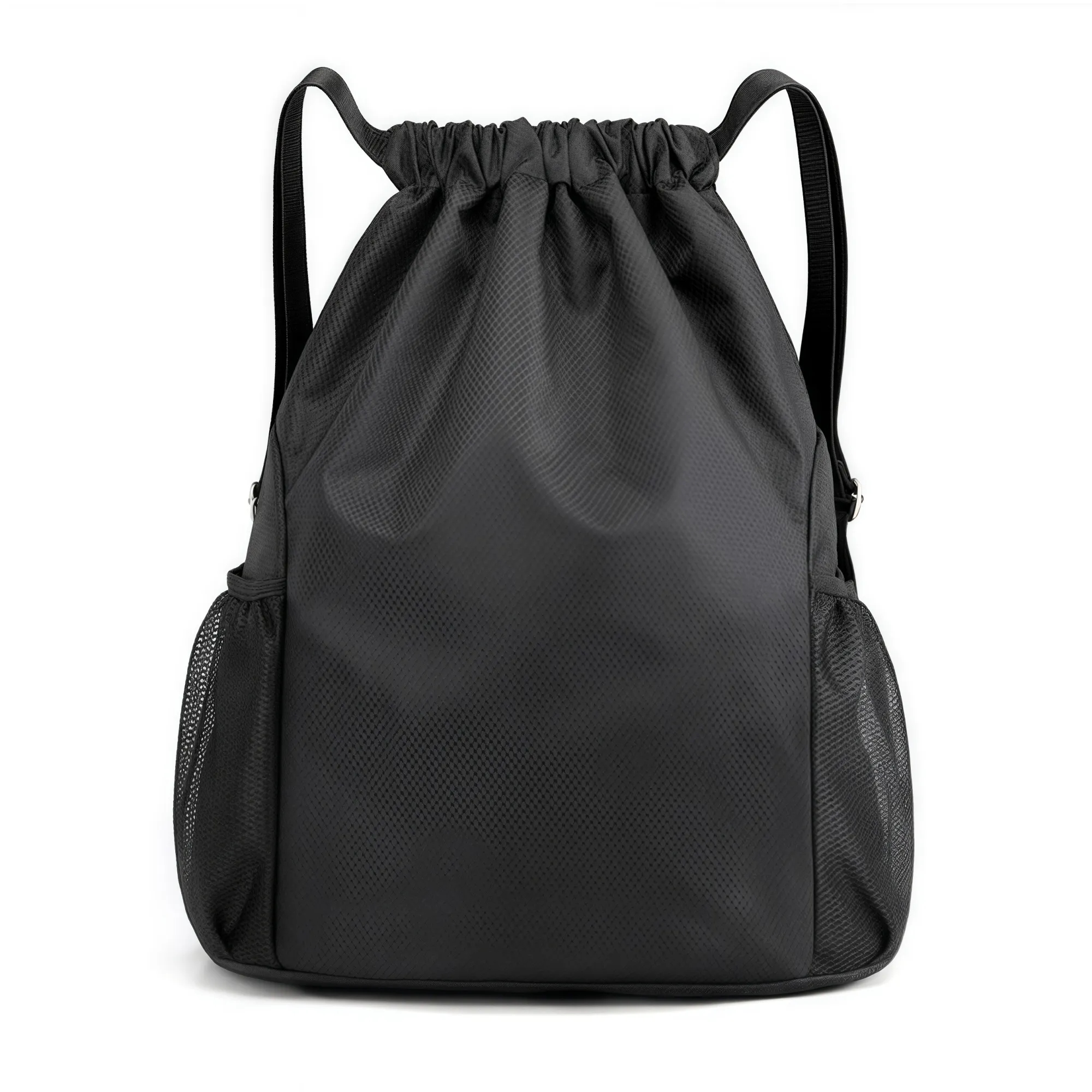 Lightweight Drawstring Backpack with Pockets 10