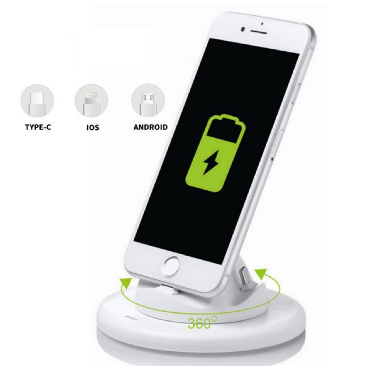 3-in-1 Charging Phone Stand 16