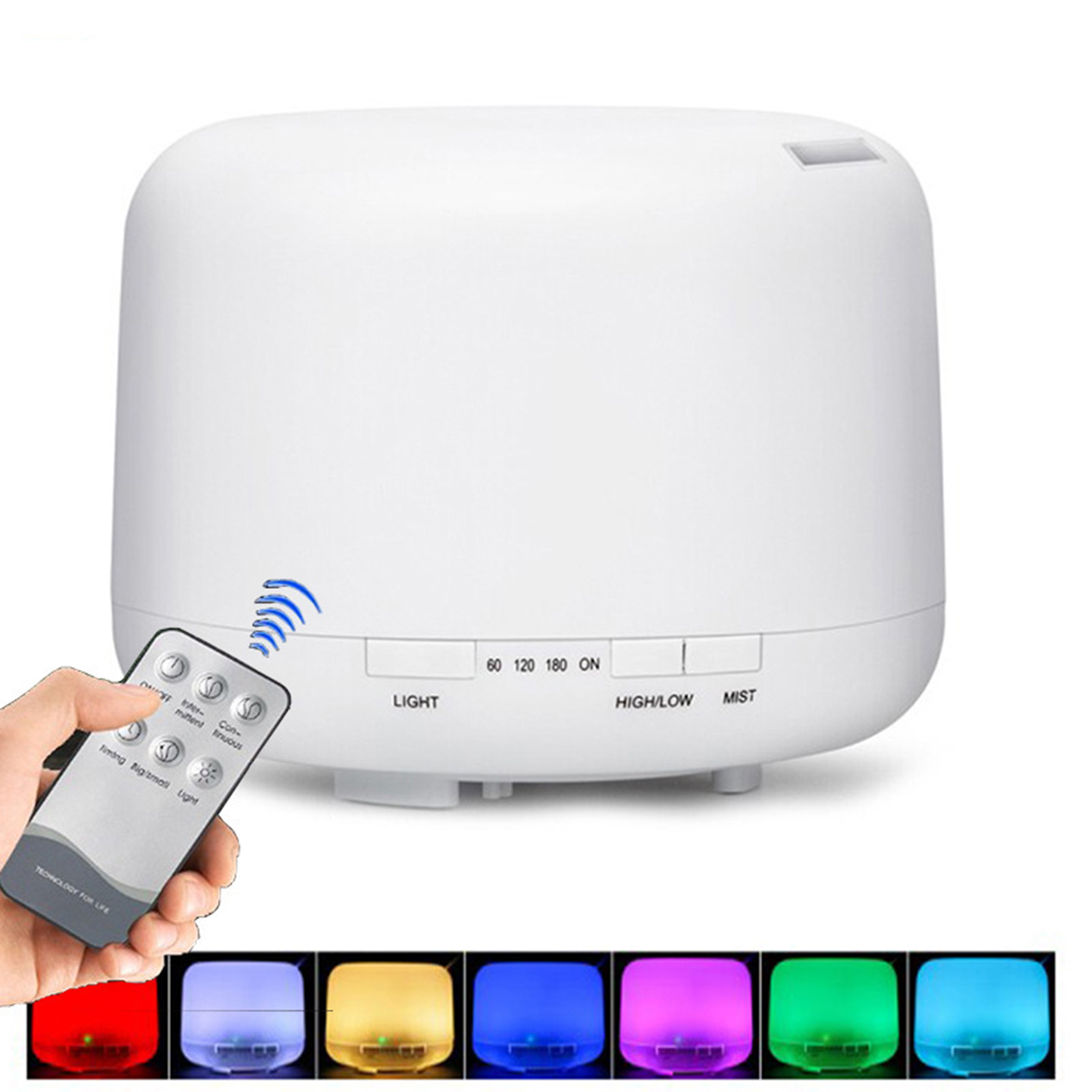 Aroma Remote Control Diffusers 4