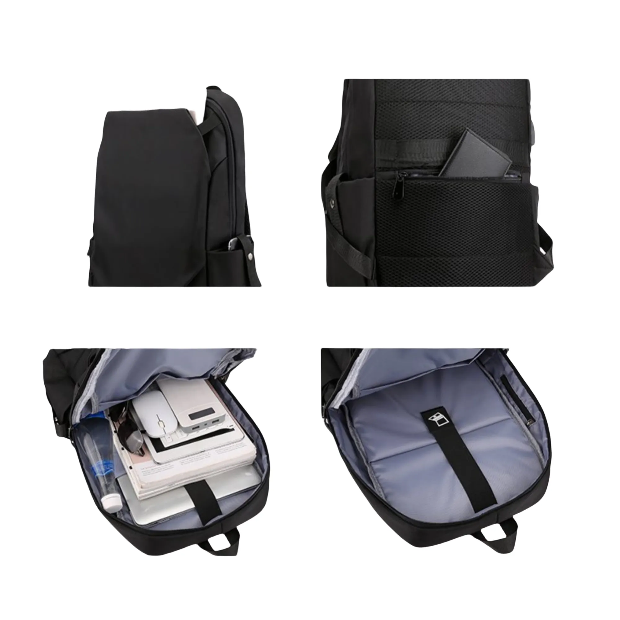 Business Men Minilist Laptop Backpack 5