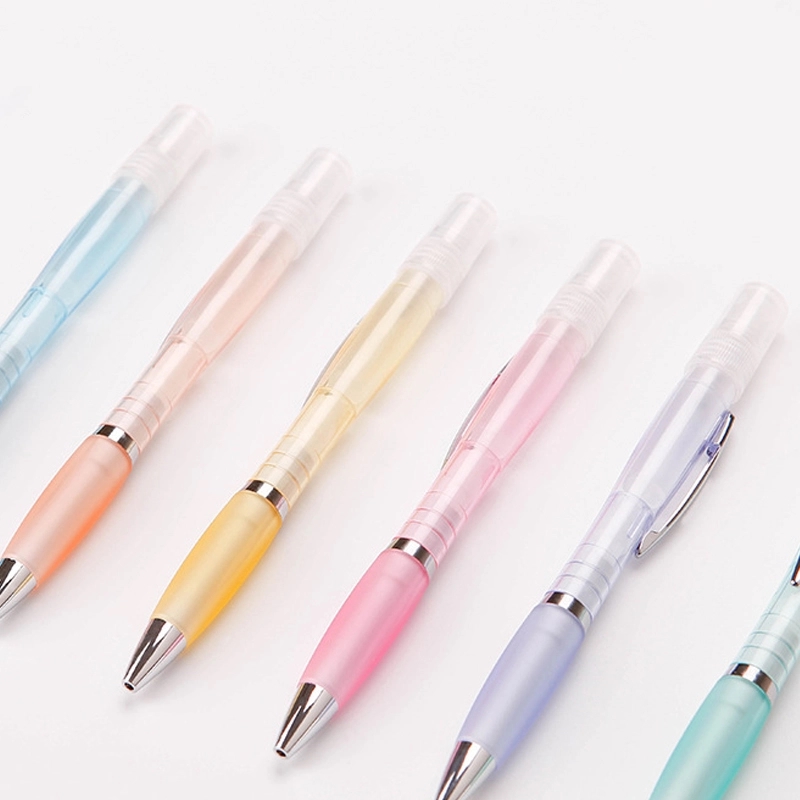 Office Essential Hand Stylus Sanitizer Pens Spray Ballponit 3
