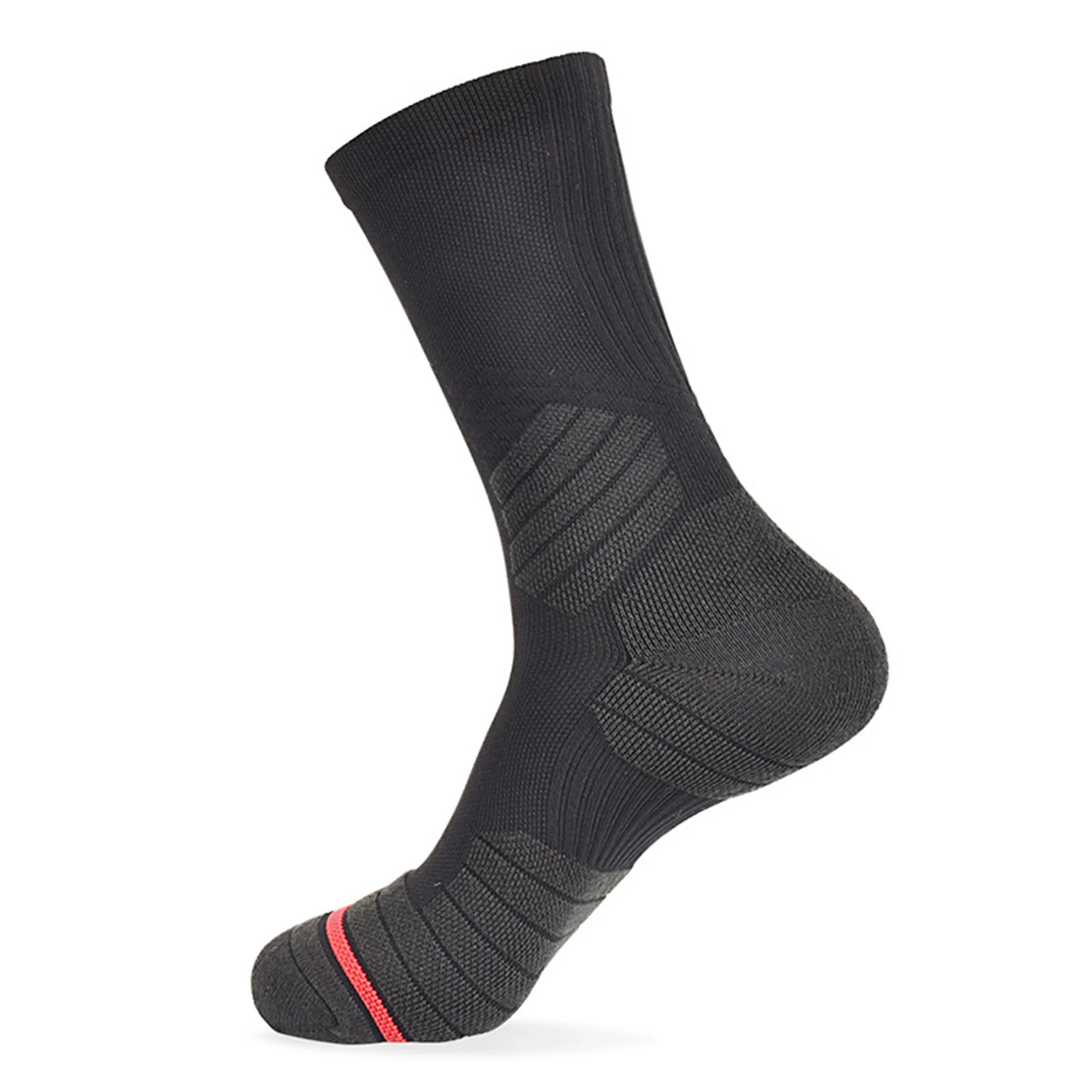 High Cut Thickened Basketball Sports Socks 5