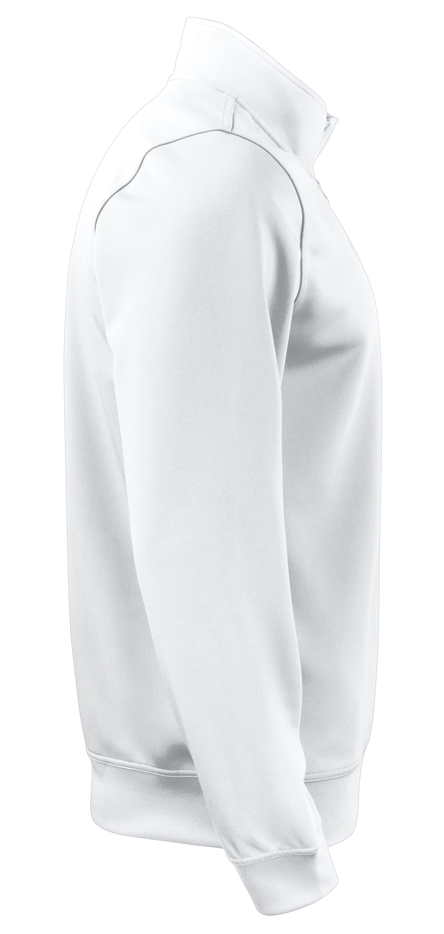Clique Lift Solution-dyed Performance Unisex Half Zip Sweatshirt 53