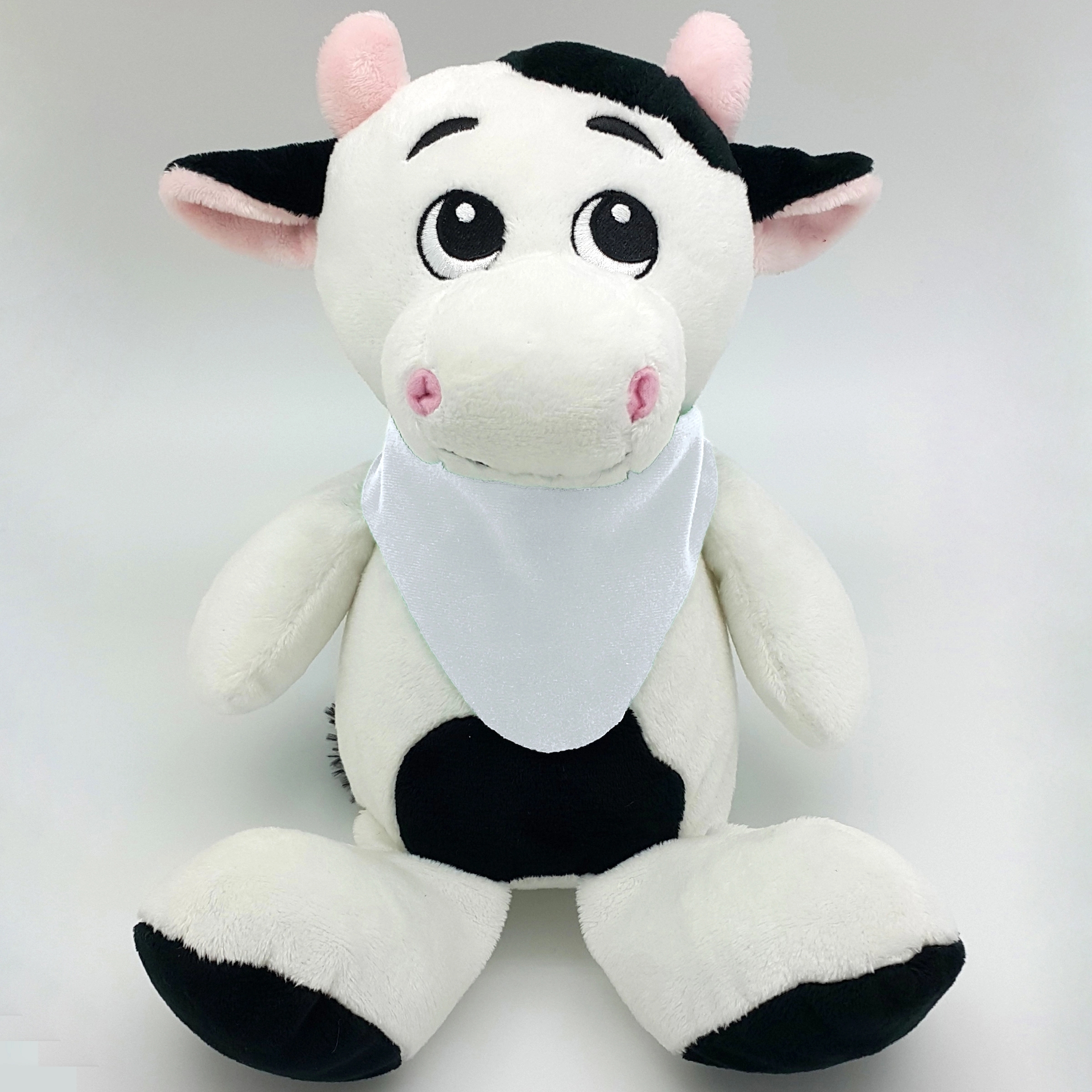 13" Pondering Pets Cow 13