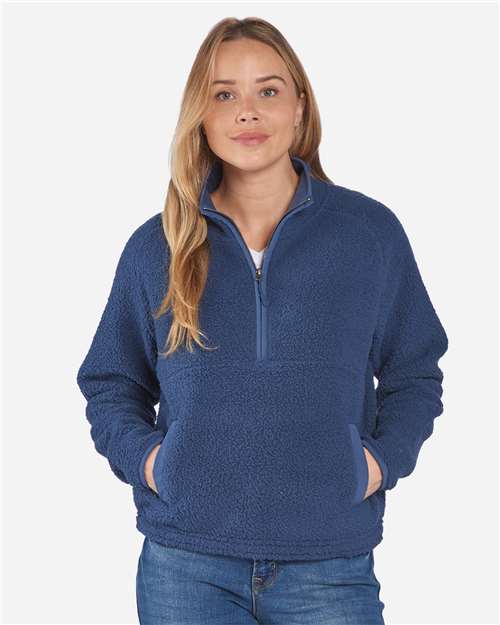 Women's Everest Half-Zip Pullover - BW8501 21