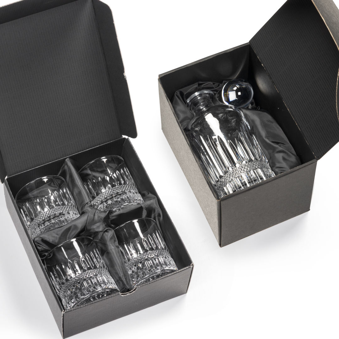 Hathaway Decanter Set 5