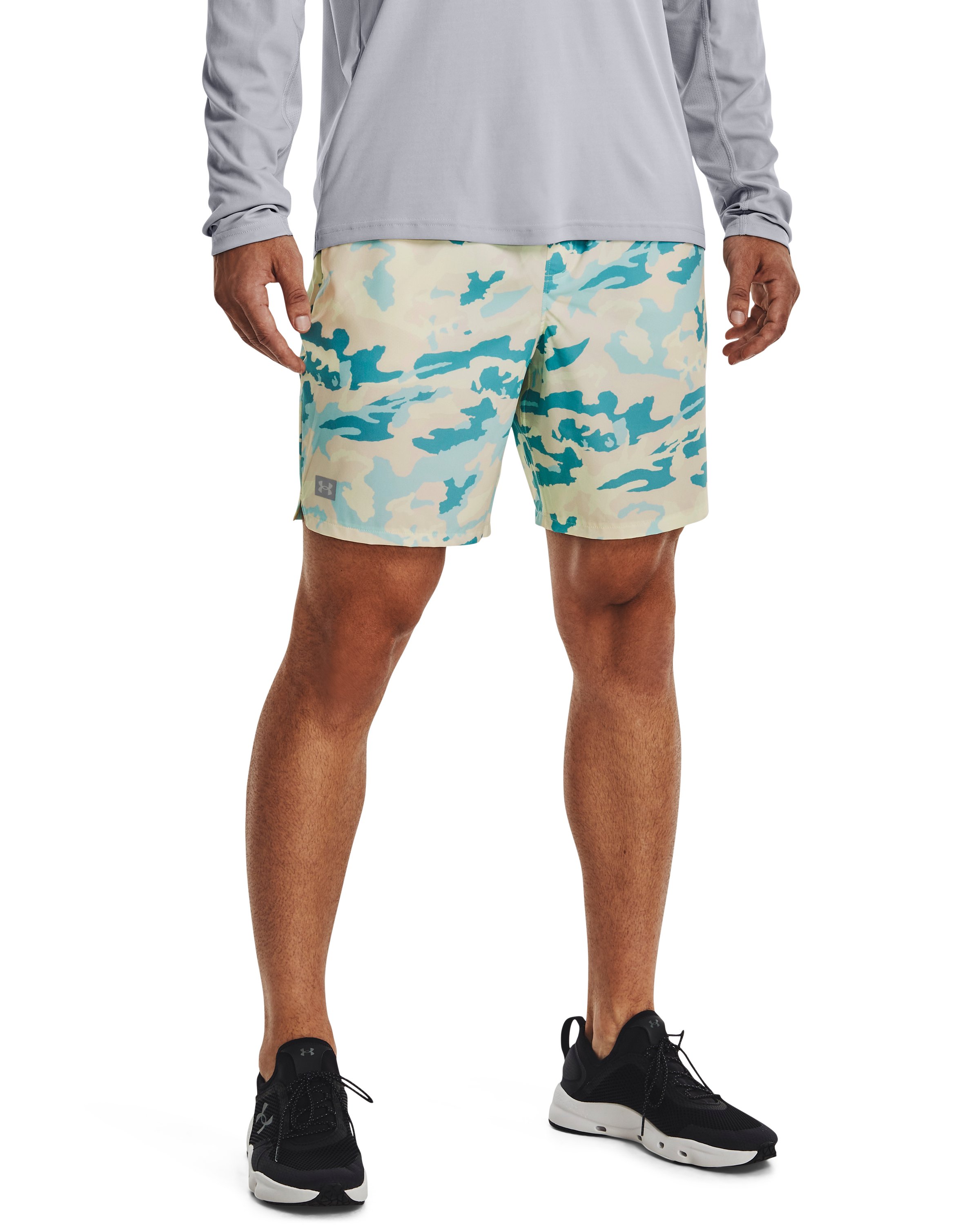UA Expanse Men's 2-in-1 Boardshorts 10