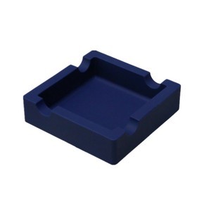 Stainless Steel Liner Folding Cigar Ashtray 10