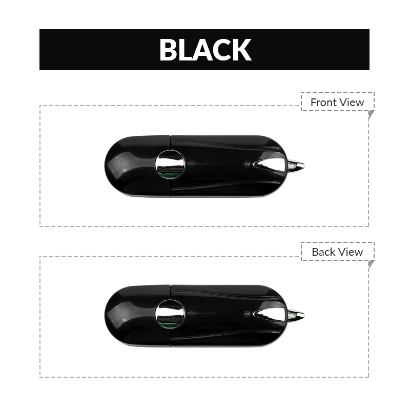 Transparent USB Flash Drive 2