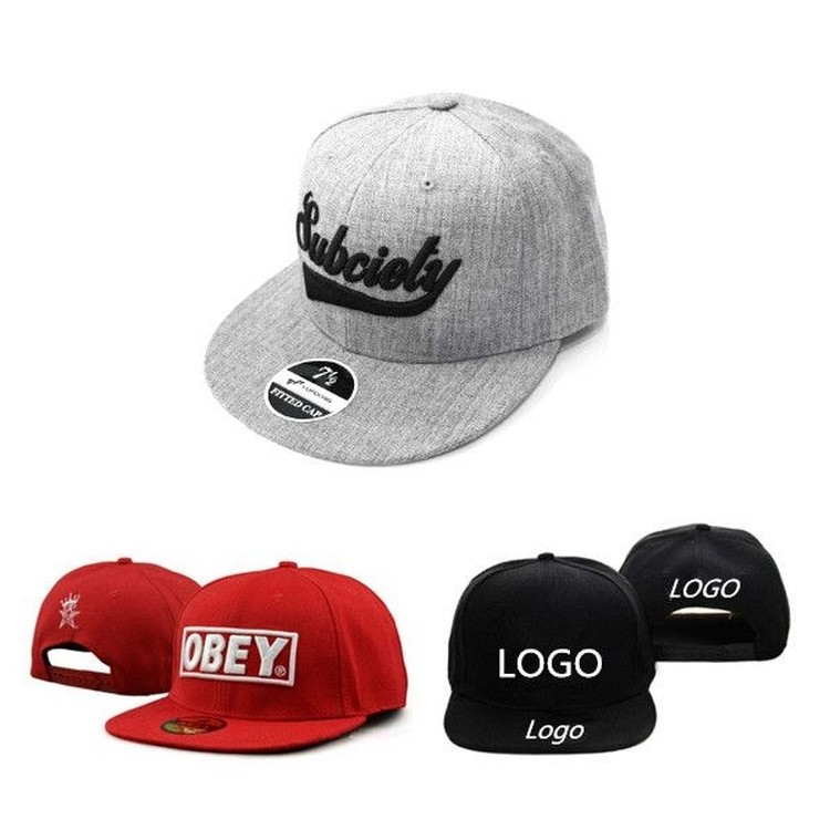 Baseball Cap w/ Flat Visor 2