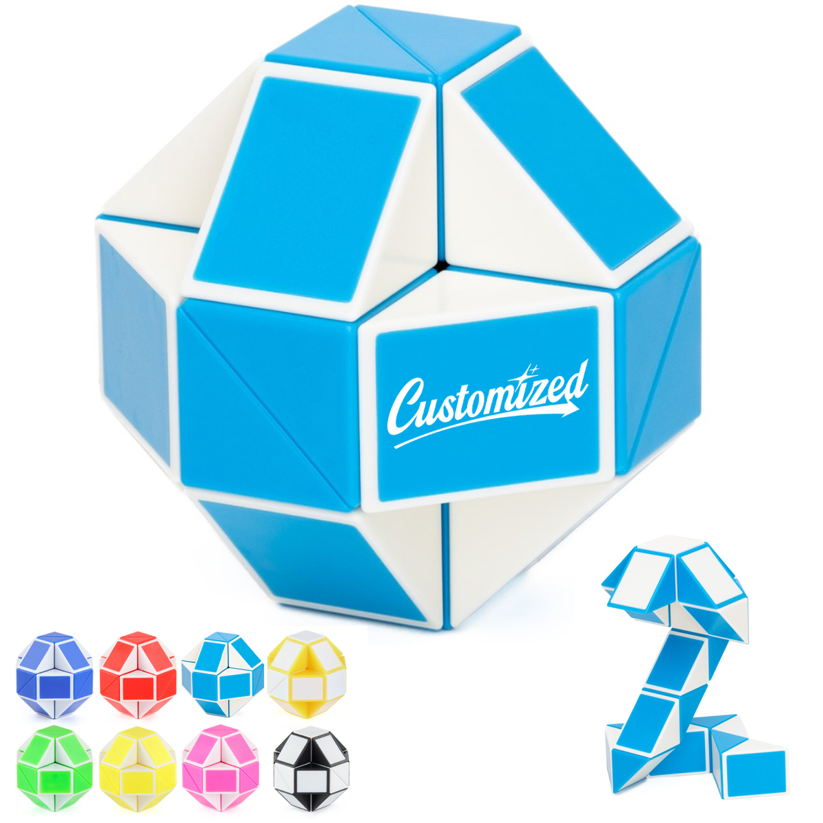 Colorful Twist Puzzle Ball Toy for Kids and Stress Relief 2