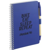 FSC® Mix 4" x 6" Pocket Spiral Notebook with Pen 26