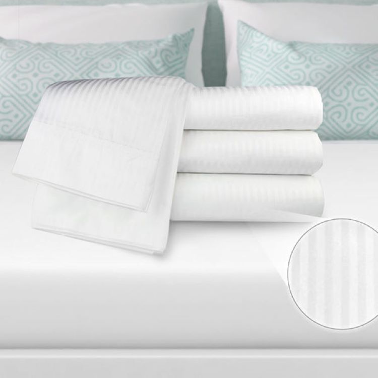 Tone on Tone Full Fitted Sheets 1